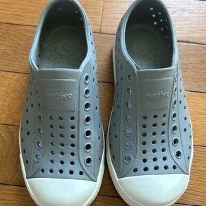 Native Kids Gray Shoes kids 11